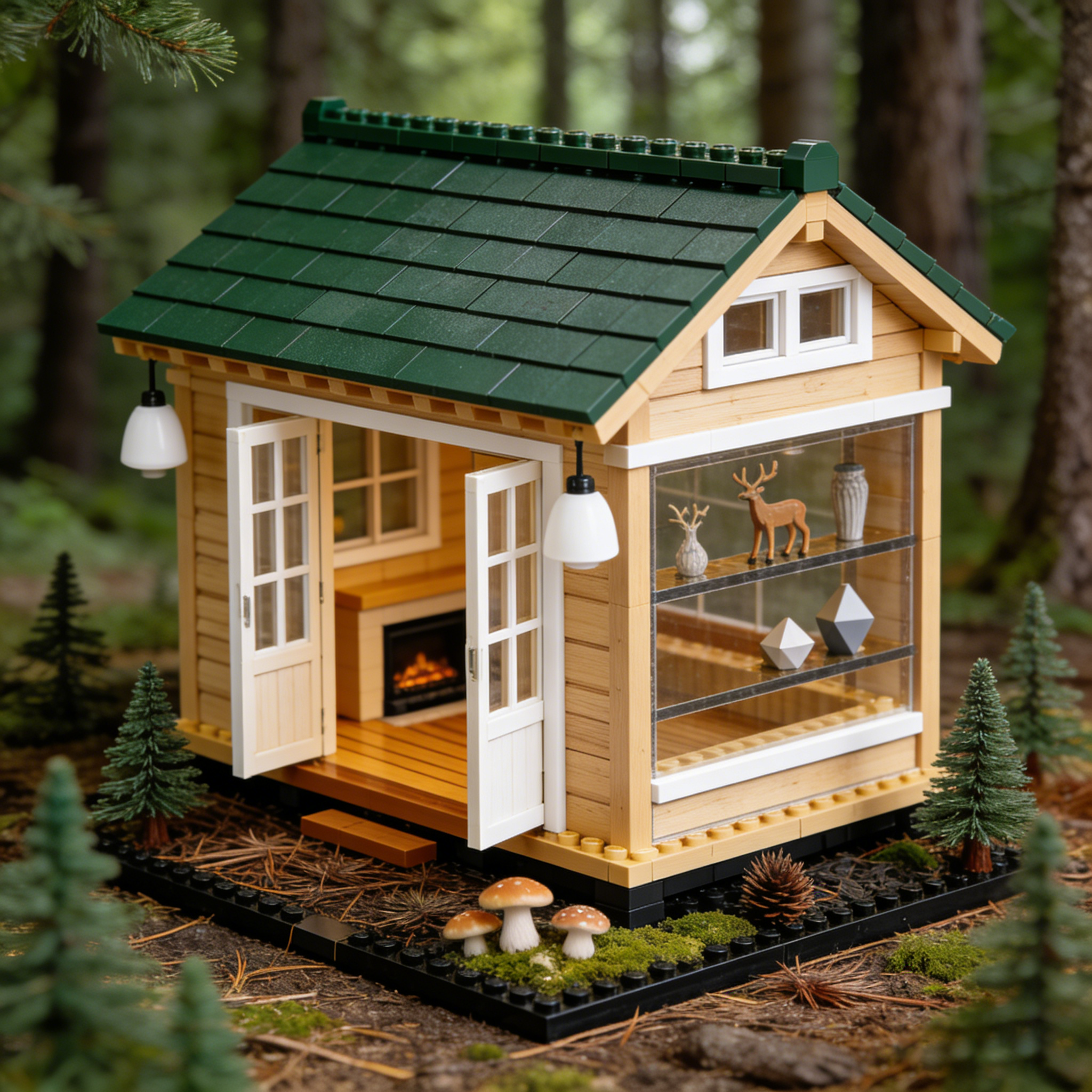 Woodland Weekend Home Building Set