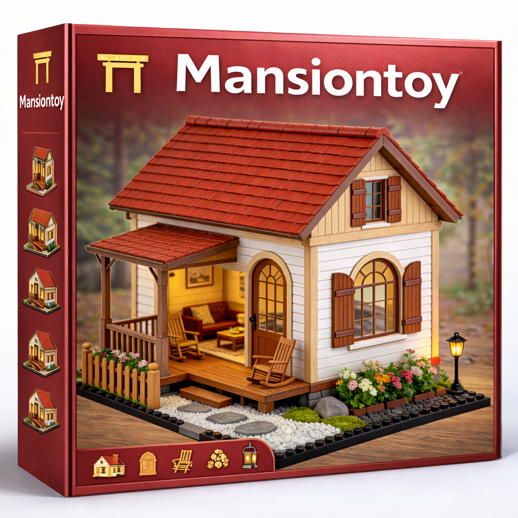 Peaceful Cottage Living Building Set